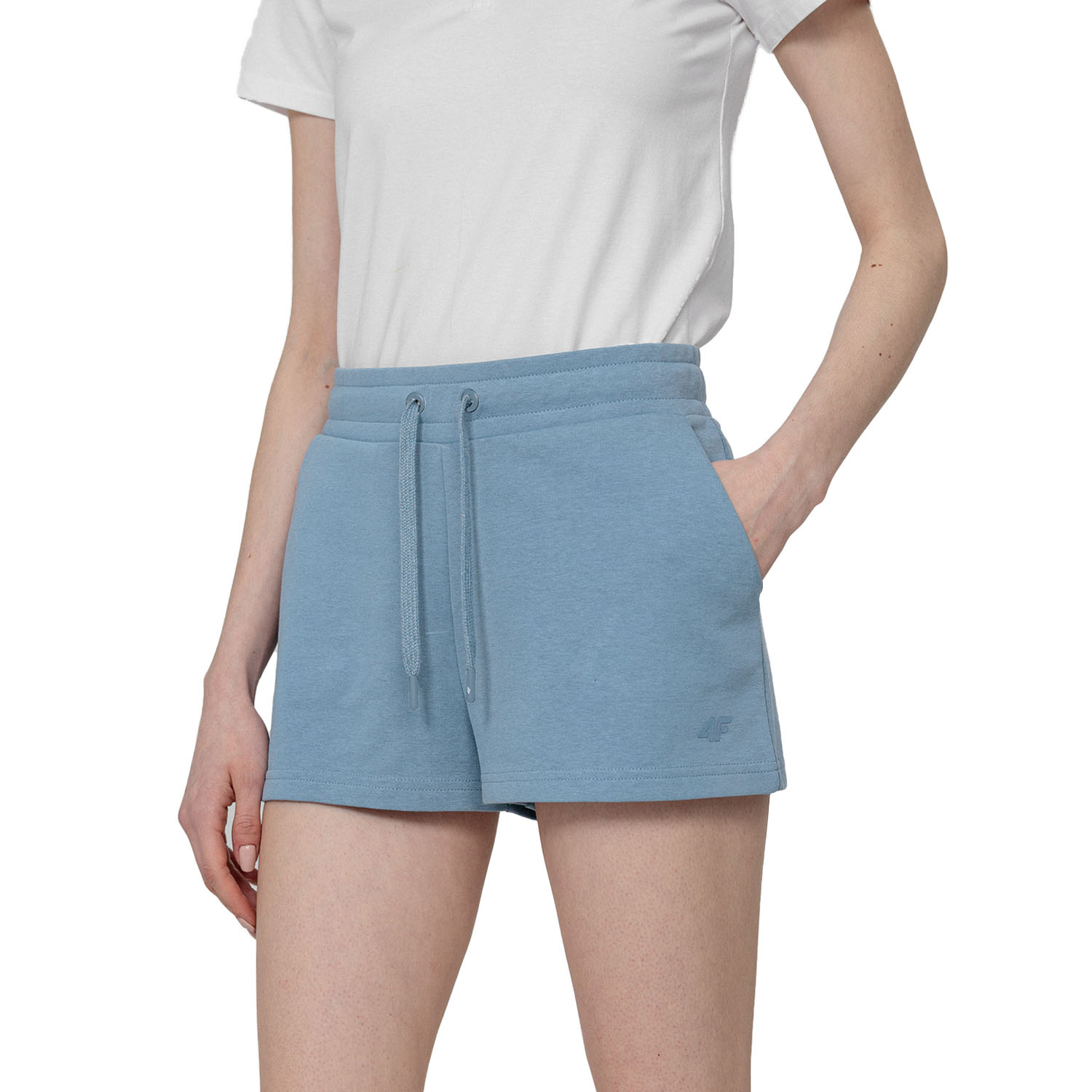 Spodenki damskie 4F H4L22-SKDD350-32S