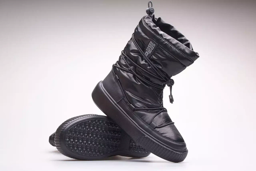 Buty damskie śniegowce BIG STAR KK274193-906