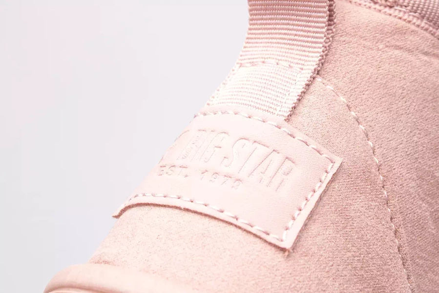 Buty damskie śniegowce emu BIG STAR KK274293