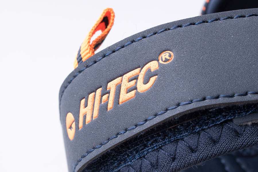 Sandały HI-TEC TIORE AVSSS21-HT-02 GREY/ORANGE