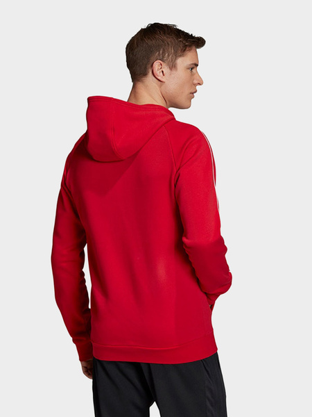 Bluza męska z kapturem rozpinana adidas CORE18 FT8071