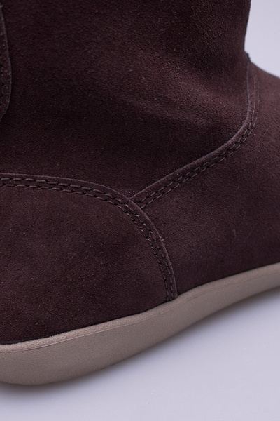 Buty damskie Crocs Adela Foldover fuzz 15496-2L2