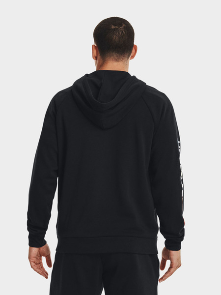 Bluza męska z kapturem rozpinana Under Armour Rival Fleece 1370344-001