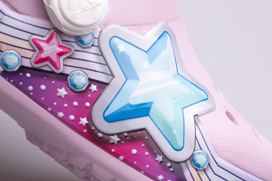 Chodaki CROCS FL STAR BAND CLOG KIDS 207075-6GD