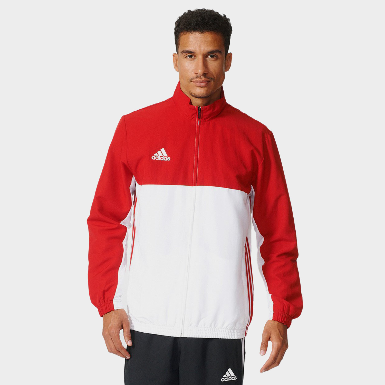 Bluza męska rozpinana adidas T16 TEAM JKT M AJ5384
