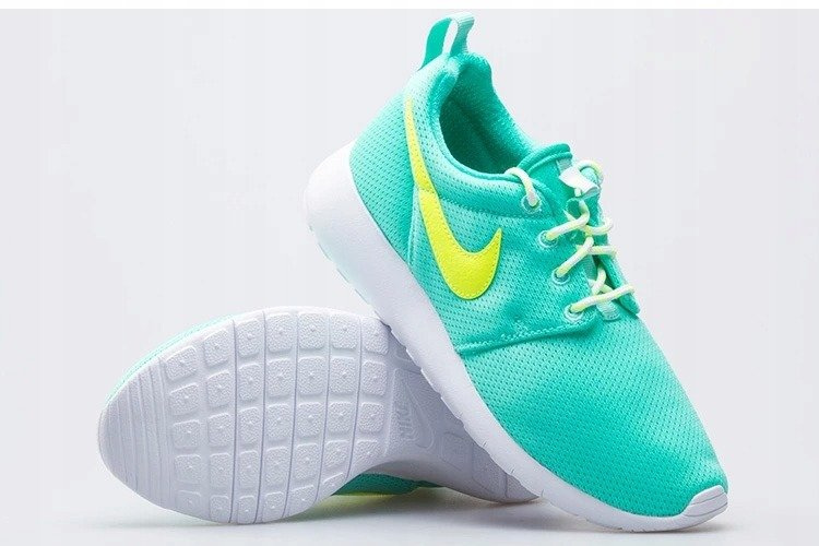 Buty dziecięce NIKE ROSHE ONE (GS) 599729-302