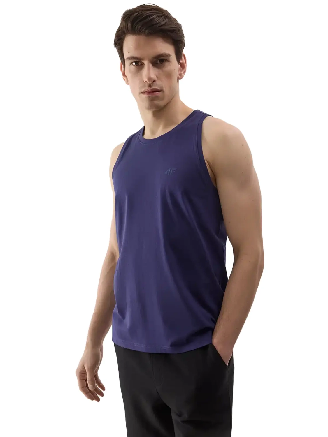 Koszulka męska 4F 4FWSS24TSLEM076-31S