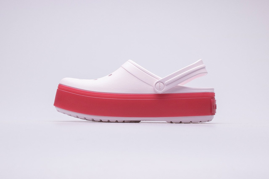 Chodaki Crocs Crocband Platform Clog 205434-6QB