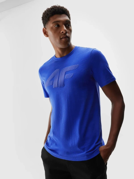 Koszulka męska 4F 4FWAW24TTSHM2422-36S