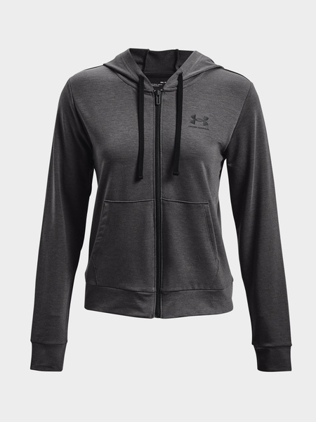 Bluza damska z kapturem rozpinana Under Armour 1369853-010