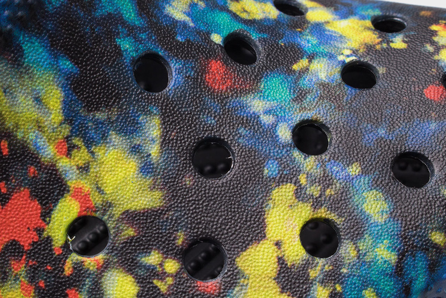 Chodaki Crocs TIE DYE GRAPHIC KIDS 206995-4SW