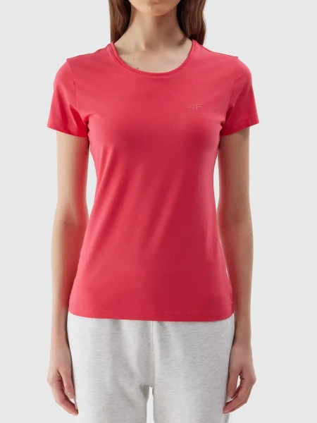 Koszulka damska 4F 4FWSS24TTSHF1161-62S