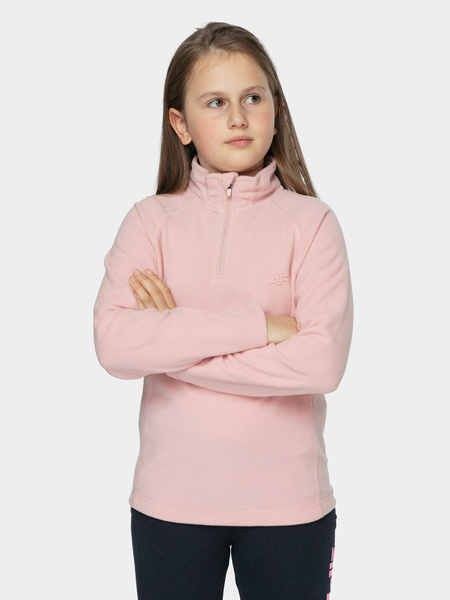 Bluza dziecięca polarowa 4F HJZ21-JBIDP001A-56S 