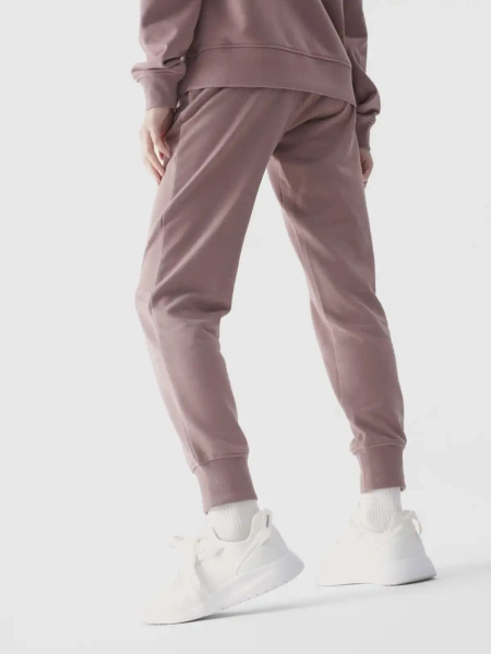 Spodnie dresowe damskie 4F 4FWMM00TTROF0945-83S