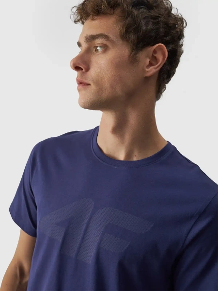 Koszulka męska 4F 4FWMM00TTSHM1844-31S