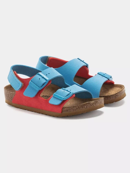 Sandały dziecięce BIRKENSTOCK MILANO HL KIDS 1024373