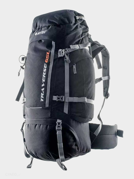 Plecak turystyczny HI-TEC TRAVERSE 65L BLACK