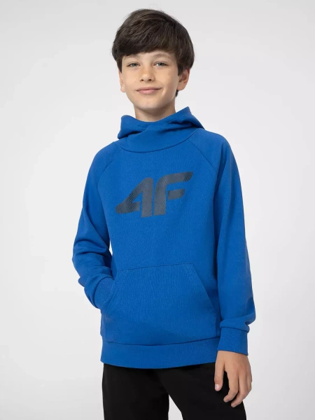 Bluza dziecięca z kapturem 4F 4FJSS23TSWSM220-36S