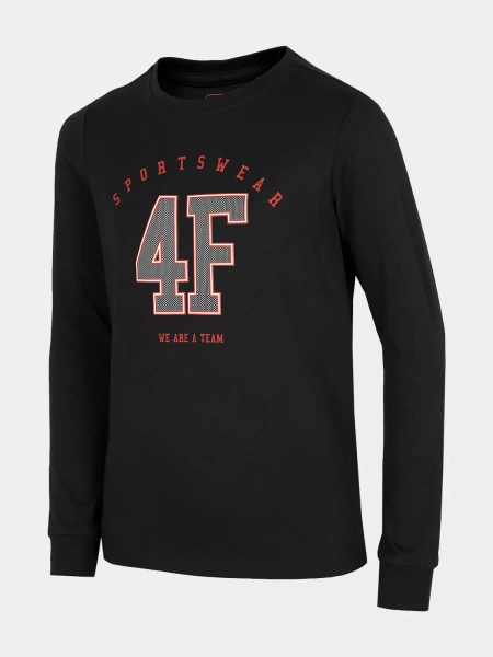 Koszulka dziecięca 4F HJZ22-JTSML003-20S