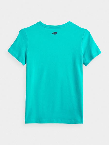 Koszulka dziecięca 4F HJZ21-JTSM003A-48S