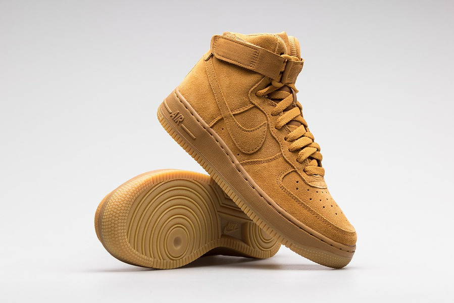 Buty dziecięce NIKE AIR FORCE 1 HIGH LV8 807617-701
