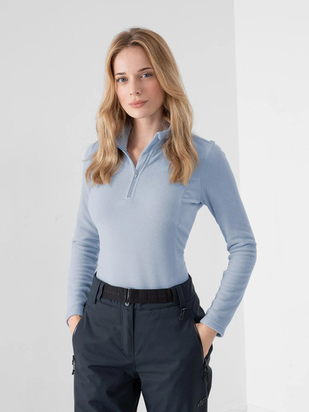 Bluza damska rozpinana polarowa 4F H4Z21-BIDP010-34S