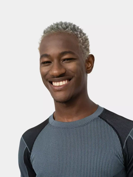 Koszulka męska termoaktywna OUTHORN OTHAW22USEAM014-33S