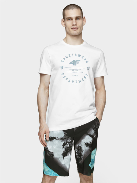 Koszulka męska 4F H4L21-TSM030-10S