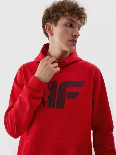 Bluza męska z kapturem 4F 4FAW23TSWSM694-62S 