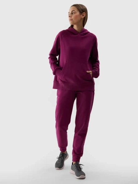 Bluza damska z kapturem 4F 4FWSS24TSWSF0955-51S 