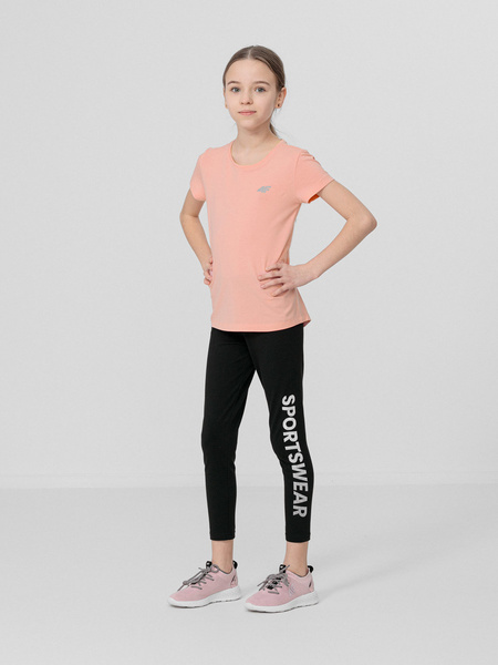 Legginsy dziecięce 4F JUNIOR HJL22-JLEG002-20S