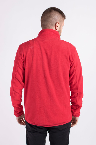 Bluza męska rozpinana polarowa 4F H4L19-PLM001A-62S