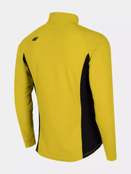 Bluza męska z kapturem rozpinana polarowa 4F H4Z22-BIMP011-72S