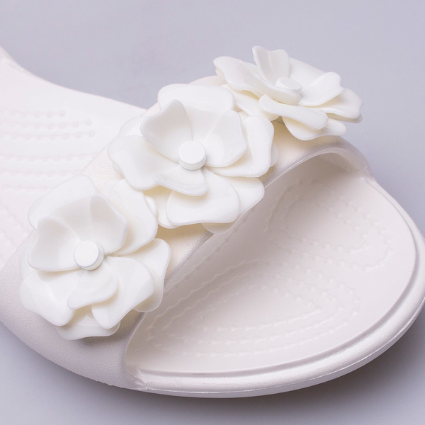 Sandały Crocs Lina Flower Dorsay 205567-12U