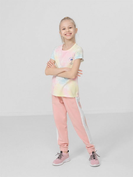 Koszulka dziecięca 4F JUNIOR HJL22-JTSD007-90A