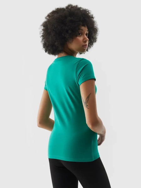 Koszulka damska 4F 4FWSS24TTSHF1161-41S 