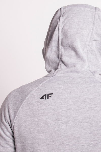 Bluza męska z kapturem rozpinana 4F H4Z18-BLM006-27M