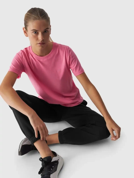 Koszulka damska 4F 4FWAW24TTSHF1650-54S