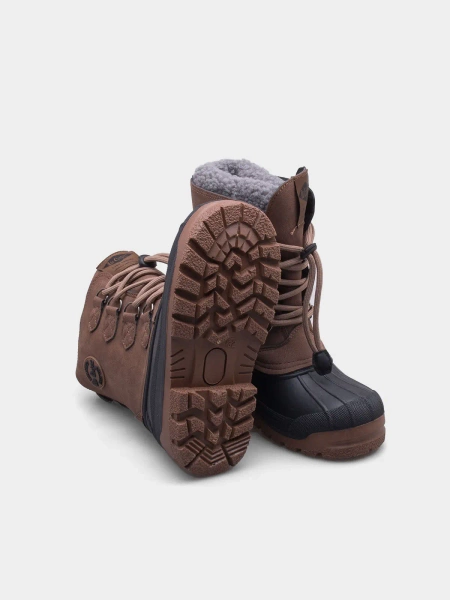 Buty dziecięce zimowe śniegowce Lee Cooper LCJ-24-44-2842K