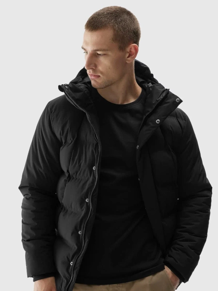 Kurtka męska zimowa puchowa 4F 4FAW23TDJAM249-20S 