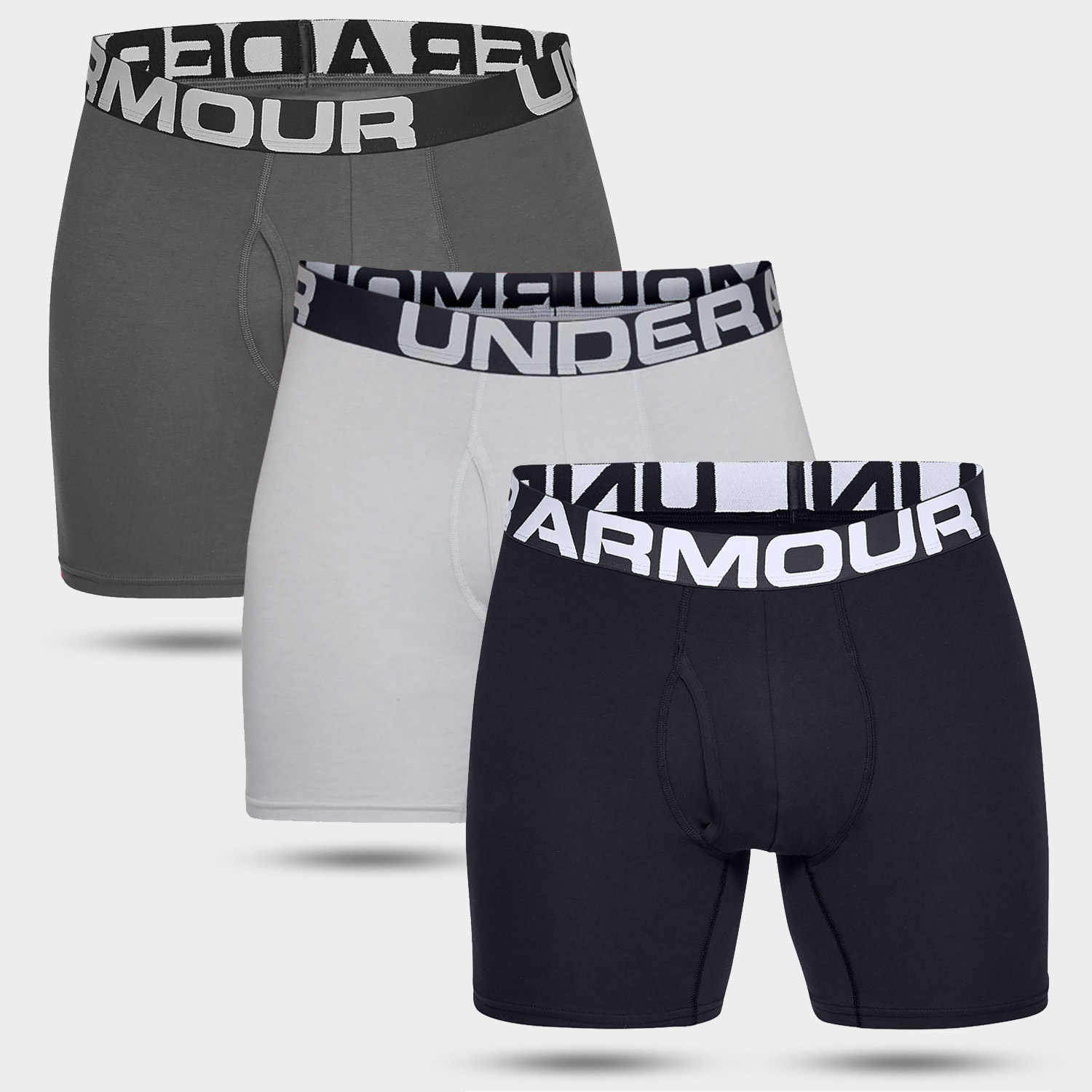 Bokserki męskie Under Armour 3-PAK 1327426-012 3-PAK