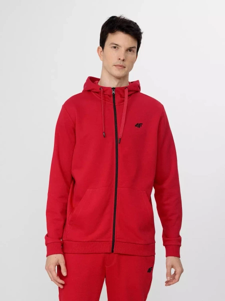 Bluza męska z kapturem rozpinana 4F H4Z22-BLM353-62S