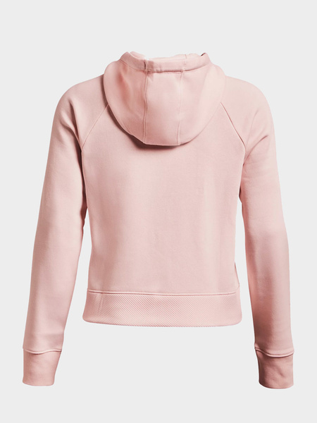 Bluza damska z kapturem rozpinana Under Armour 1365844-685
