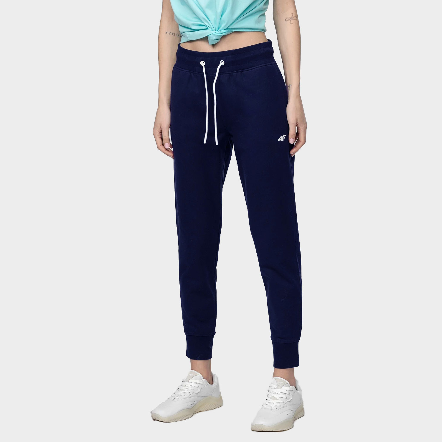 Spodnie dresowe damskie 4F NOSH4-SPDD002-31S