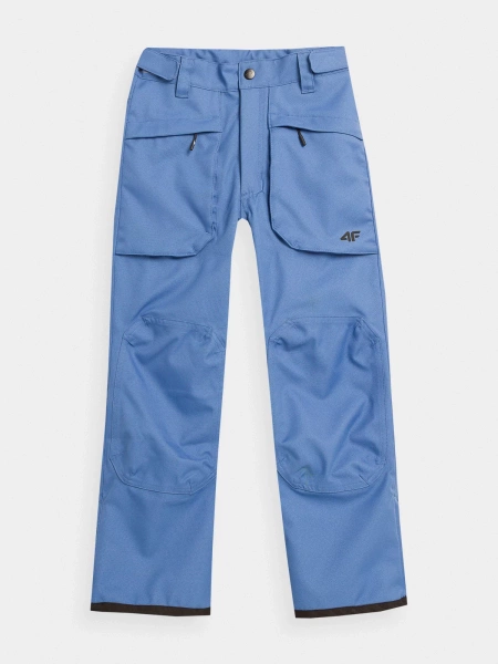 Spodnie dziecięce narciarskie 4F 4FJAW23TFTRM359-33S