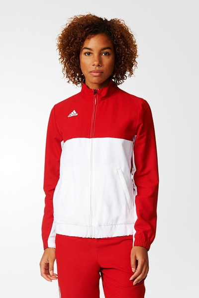 Bluza damska rozpinana adidas T16 TEAM JKT W AJ5328