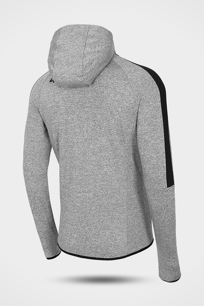Bluza męska z kapturem rozpinana 4F H4Z19-BLMF070-27M