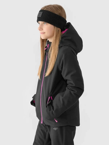 Kurtka dziecięca zimowa narciarska 4F 4FJWAW24TTJAF541-20S