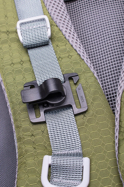 Plecak turystyczny BERGSON TROFORS 25 GREEN