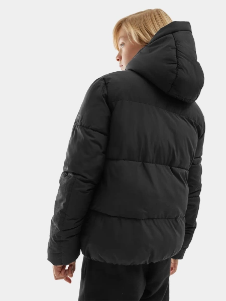 Kurtka dziecięca zimowa puchowa 4F 4FJAW23TDJAM276-21S 